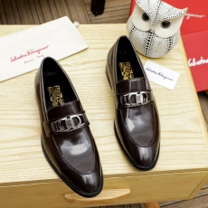 Ferragamo Leather Shoes